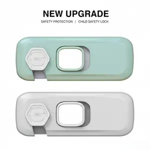 Child safety lock, baby anti-clamp, door lock, cabinet door lock, baby protective refrigerator lock, drawer lock
