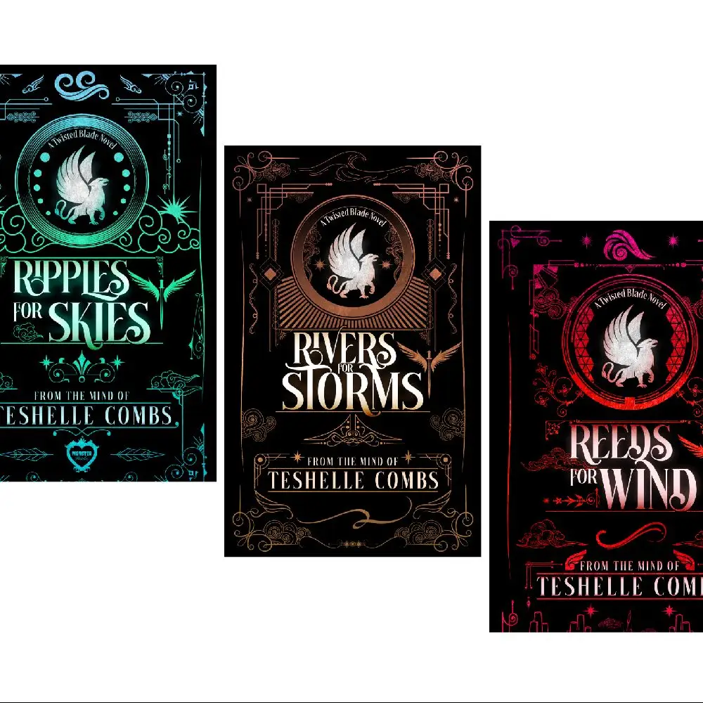 Twisted Blade Series Signed Paperbacks - Enemies to Lovers Fantasy