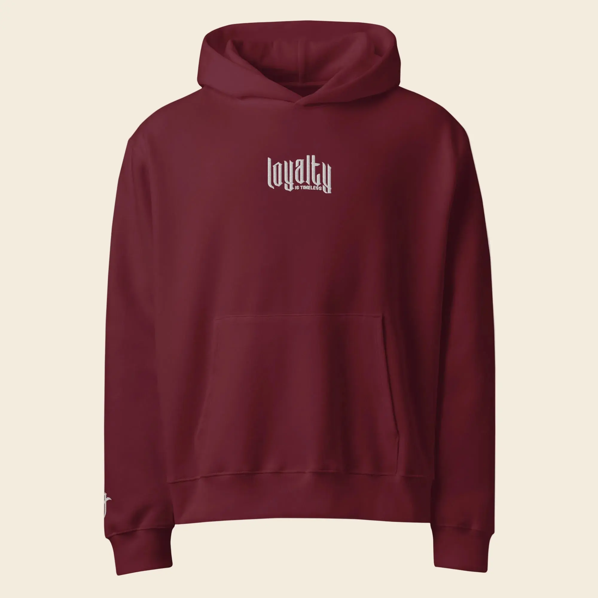 Loyalty OG Oversized Heavyweight Hoodie