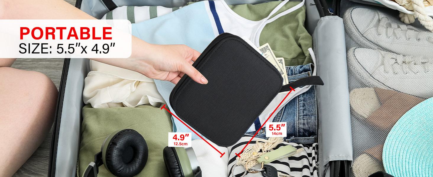 Portable Mini Basic Sewing Kit with Mixed Color Canvas Travel Everyday Repairs Emergencies Quick Fixes Essential Supplies Includes Thread Set Complete Tools Ideal for Sewing Travelers Students Christmas Gifts for Mother