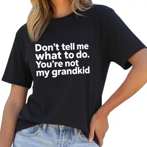 For anyone who loves leaning into that sassy, unapologetic grandparent energy this casual T-Shirt lets you wear your no-nonsense attitude with playful pride and a whole lot of charm