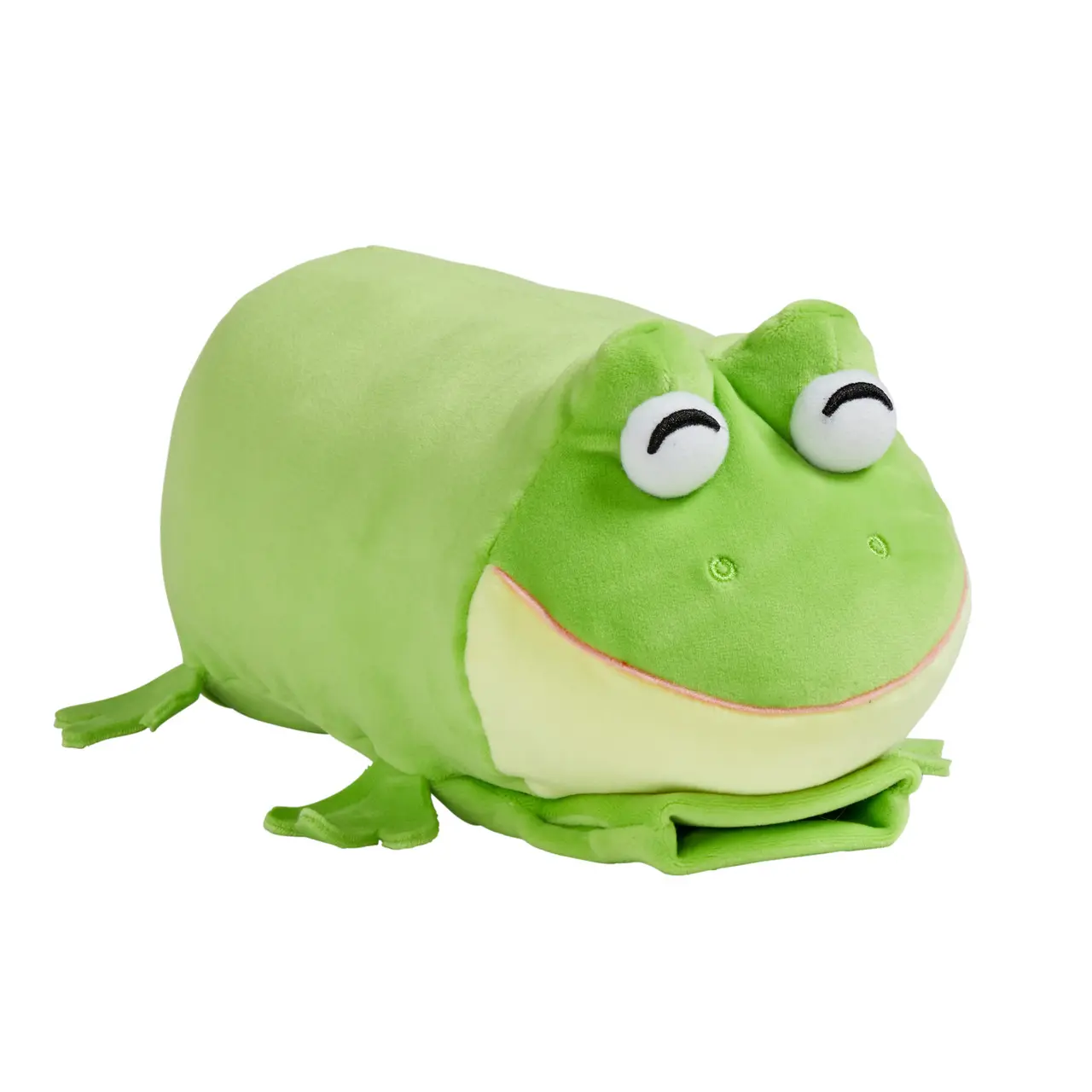 Buddy on the Go Plush - Finley Frog Buddy on the Go Plush - Finley Frog