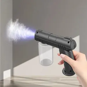 USB Rechargeable Nanobubble Sprayer, 268ML Capacity, Multi-Use for Plant Care, Cleaning, Haircare, Long Battery Life, Ideal for Home, Garden, Dormitory