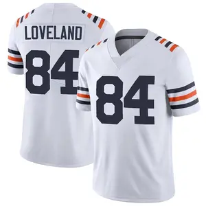 Full Print Loveland #84 Jersey Shirt, America Football Jersey, Sport Clothing, Football Uniform, Jersey For Football Fans, Gift for him