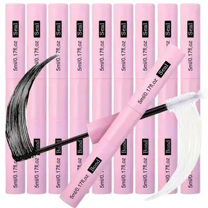 Long Lasting Eyelash Glue, 10pcs/set Waterproof Eyelash Extension Glue, Professional Eye Makeup Tool for Women & Girls