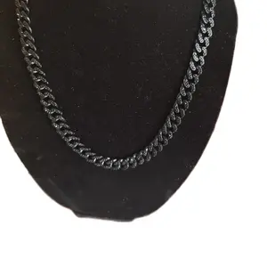 Black Icy Chain - Stylish and Durable