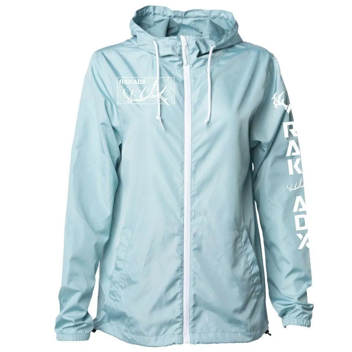 Womens Elk Daggers Topo Windbreaker Jacket