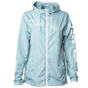 Womens Elk Daggers Topo Windbreaker Jacket