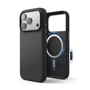 elago Magnetic Vegan Leather Case Compatible with iPhone 17 Pro