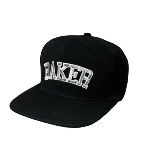 Baker Skateboards Hat Looter Black