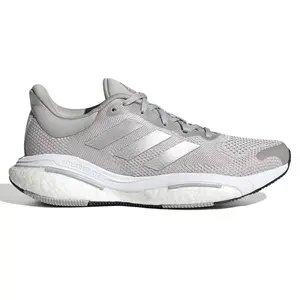 adidas Womens Solar Glide 3 Running Sneakers Shoes - Silver