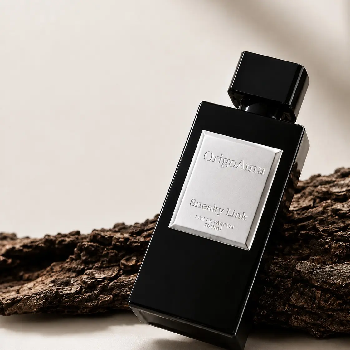 OrigoAura Sneaky Link，Dark Seductive Cedarwood Perfume ，Addictive Date Night Scent 100ml