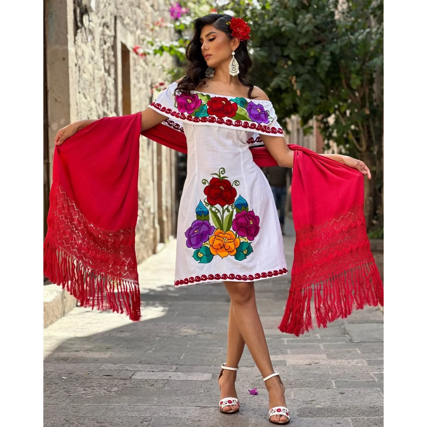 Ana Rosa Floral Dress