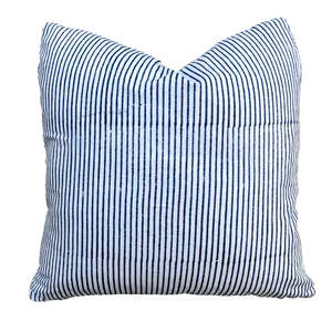 Block Striped Pillow