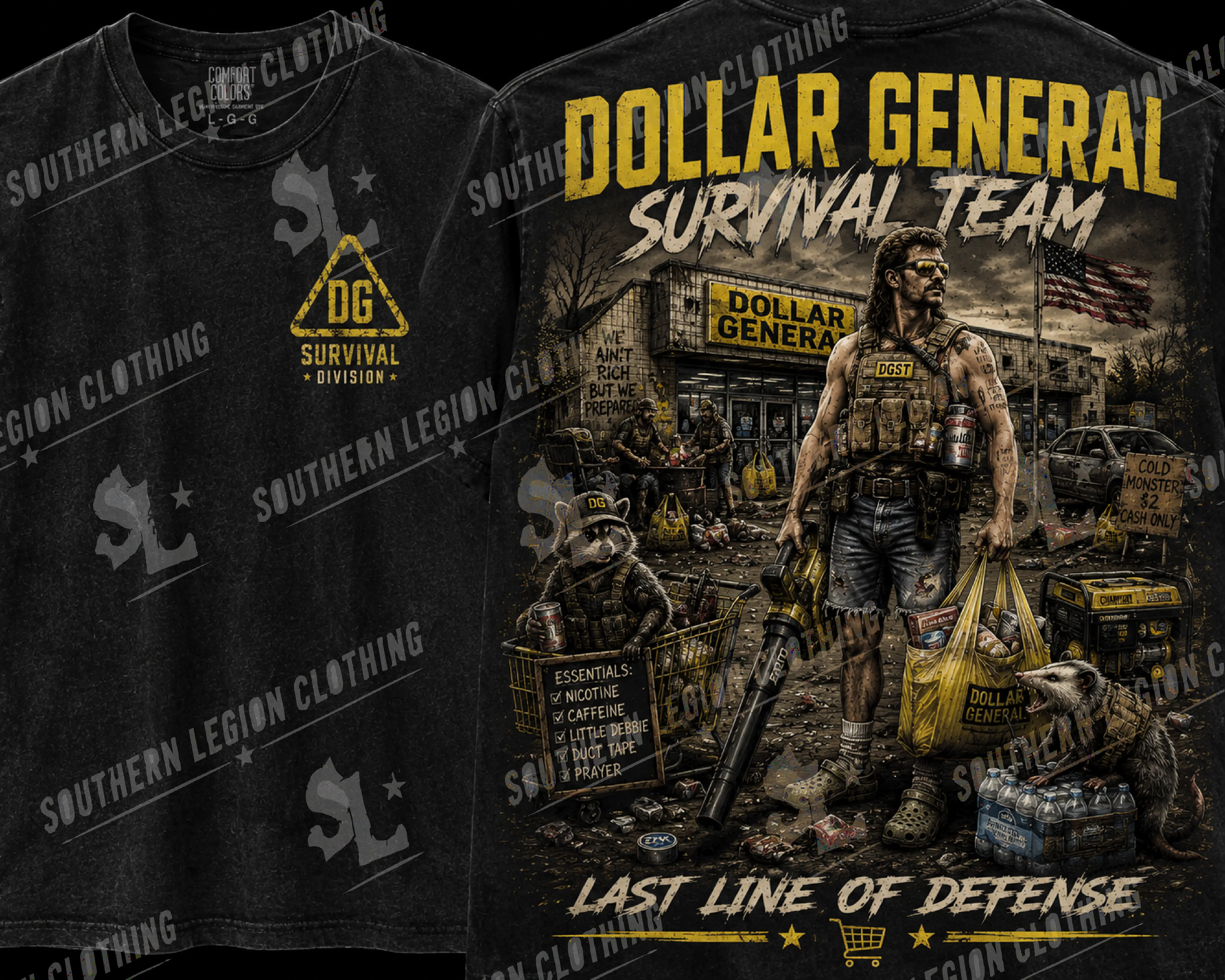 Dollar General Survivor | Southern Legion Tee