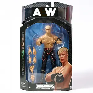 Kyle Fletcher - AEW Unmatched Series 13 Jazwares AEW Toy Wrestling Action Figure