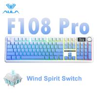 F108 Pro-Gradient Blue