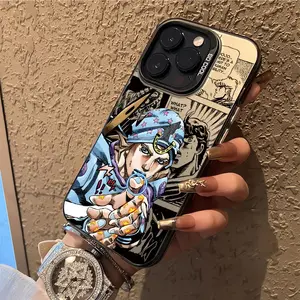 Anime J-J0j0s B-Bi2arr3s Adv3ntur3s Phone Case|Gift For Fans|Gifts for anime lovers| For iPhone 17 16 15 Pro Max 14 13 12 11 X Plus Air For Samsung S22 S23 S24 S25 S26