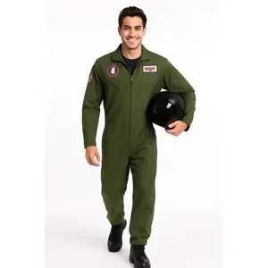 Top Gun Maverick Flight Suit Costume for Adults
