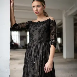 Chantilly Lace Gown