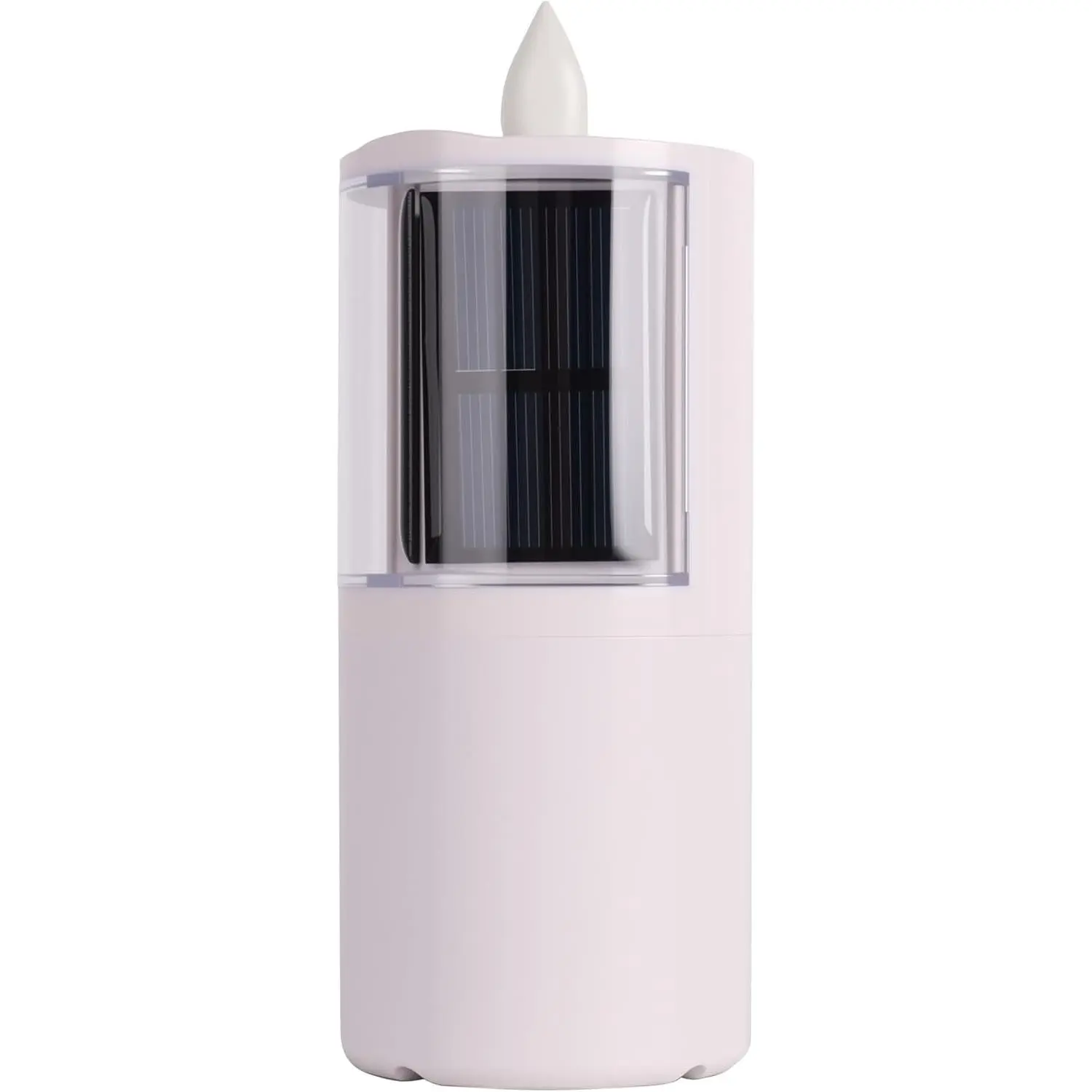 Solar Candles Outdoor , 2.5"x6.5", Dusk to Dawn, Solar  Flameless Candles for Outdoor Christmas Garden Lawn Yard Patio Decor,Set of 1