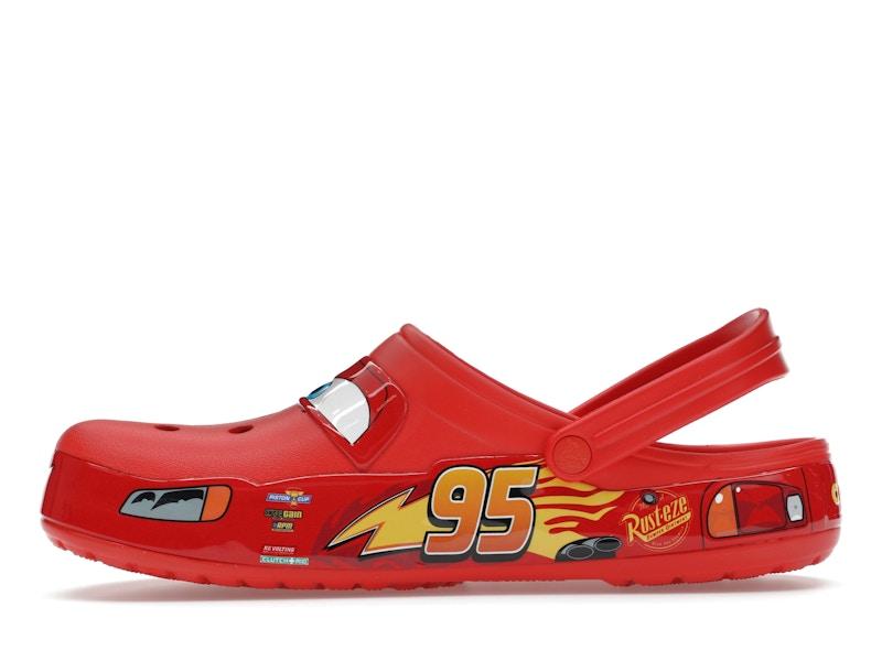 Crocs Men's Classic Clog Lightning McQueen, from StockX