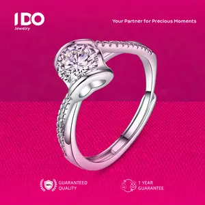 [Crazy Sale] FS-R23 Angel Kiss Ring Women Accessories Elegant Beautiful Luxury Aesthetic Jewelry I DO Adjustable Beautiful and Luxurious Wedding Couple Jewelry Official R23