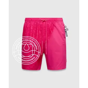 MENS SAMOS HYDROCHROMIC PRINTED SWIM TRUNK 6" - B6W453F200