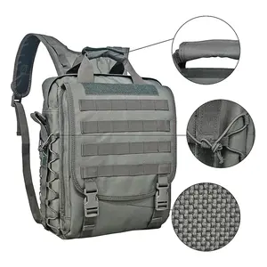 Laptop Bag Tactical Messenger Bags Computer Backpack Fanny Belt Shouder Camping Outdoor Sports Bag