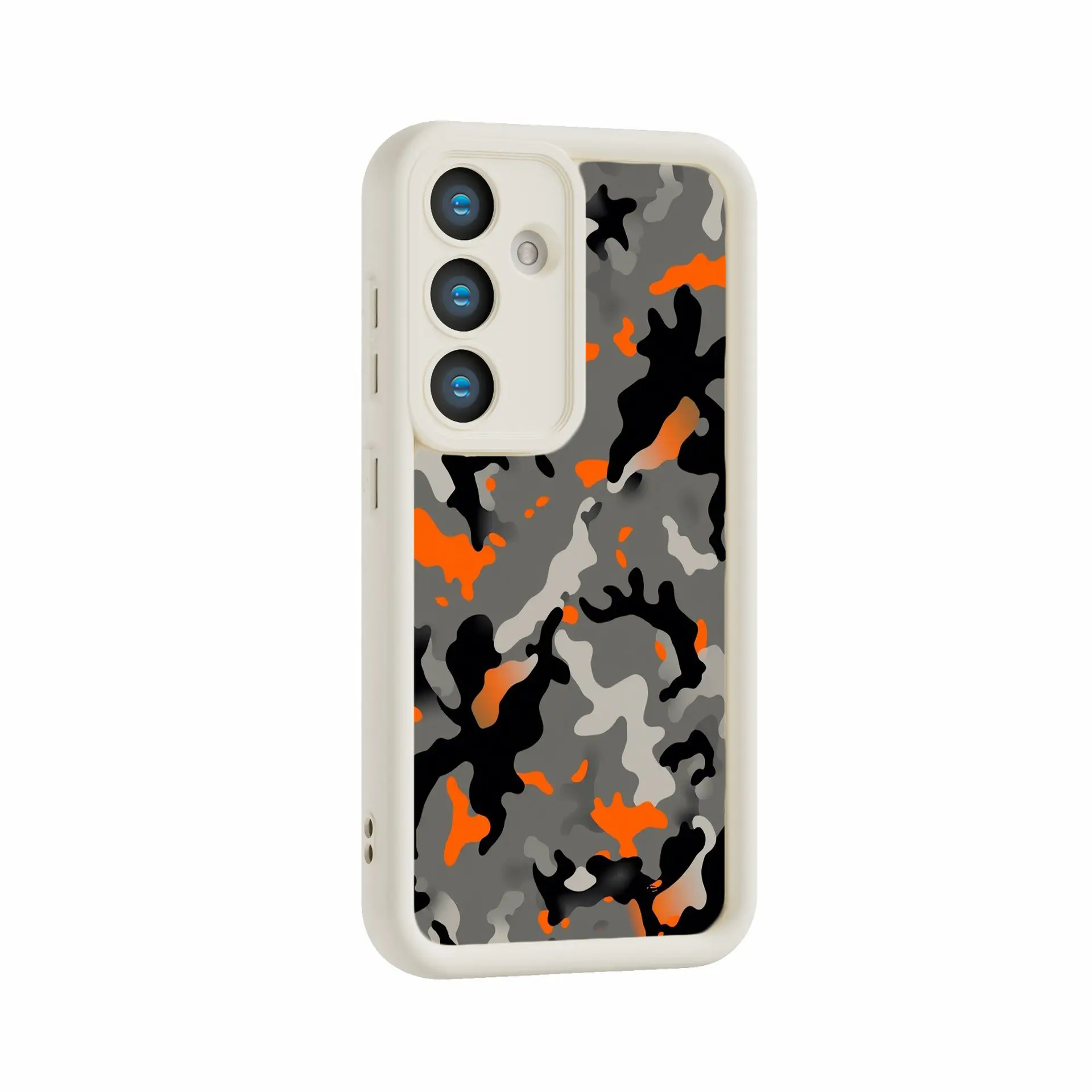 Camo Cellphone Protector Case for Samsung Galaxy S26-S21 FE - Soft TPU Shockproof Cover with Unique Printing Design, Compatible with S26,S25,S24 Ultra,S23,S22,S21 Ultra Plus, S23FE - Durable Gift Accessory