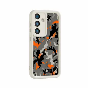 Camo Phone Case for Samsung Galaxy S26-S21 FE Soft TPU Shockproof Cover with Unique Camo Design Compatible Models S26 S25 S24 S23 S22 S21 Ultra Plus FE S23FE durable cover gift