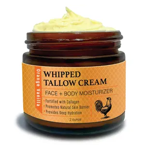 Whipped Chicken Tallow - Orange / Vanilla