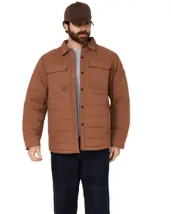 Ariat Men's Rebar Cordura Ripstop Insulated Shirt Jacket - 10052686