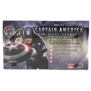 2011 Upper Deck Marvel Captain America The First Avenger Trading Cards