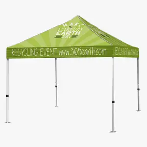 Event Tent 10×10 ft | Premium Outdoor Canopy | Custom Printing