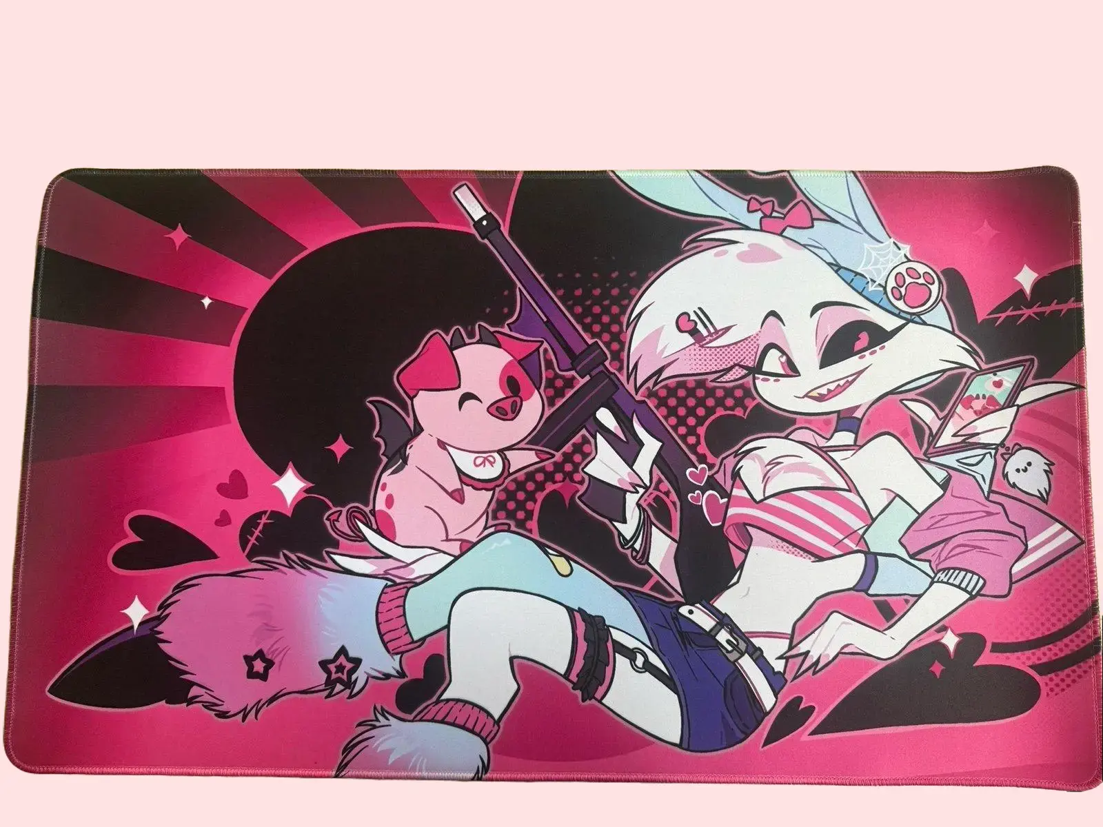 その他 Hazbinhotel Addict Playmat Hazbinhotel Addict Playmat 【公式通販】