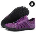 Reazuoy Barefoot Shoes for Women Bunion-Friendly Shoes Wide Toe Box Zero Drop Sole Sore Feet Friendly Breathable Lightweight Footwear for gym Non-Slip Outsole Walking Sneaker, Athletic Shoes, Breathable Workout Shoes