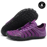 Reazuoy Barefoot Shoes for Women Bunion-Friendly Shoes Wide Toe Box Zero Drop Sole Sore Feet Friendly Breathable Lightweight Footwear for gym Non-Slip Outsole Walking Sneaker, Athletic Shoes, Breathable Workout Shoes