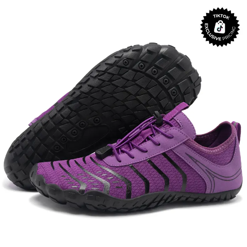 Reazuoy Barefoot Shoes for Women Bunion-Friendly Shoes Wide Toe Box Zero Drop Sole Sore Feet Friendly Breathable Lightweight Footwear for gym Non-Slip Outsole Walking Sneaker, Athletic Shoes, Breathable Workout Shoes