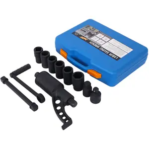 Hardware Torque Wrench Labor Saving Lug Nut Wrench/Multiplier w/Cr-v Socket (Torque Wrench W/ 8pc Socket Set)
