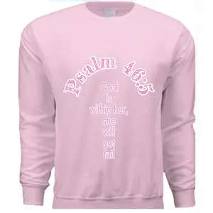 Psalm 46:5 Crewneck | Womenswear Sweatshirts Fleece