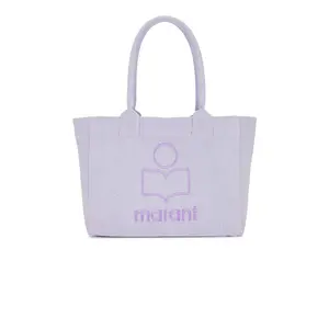 Isabel Marant Yenky Zipped Tote in Lilac