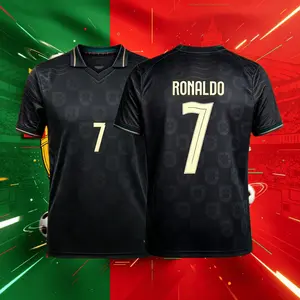 2026 Portugal Home Away 7# Cristiano Ronaldo Short And Long Sleeve Soccer Jersey Fans Version Breathable