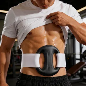Muscle training fascia ring,massage fascia ring  2026 new modelwith 12 mode changes, upgraded adjustable straps, fitswaist up to 55 inches, suitable for relaxing waist and backmuscle training.