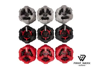 FJ Cruiser Climate Knobs (3 Knobs)