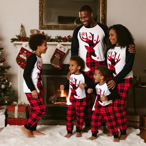 Christmas Pajamas Soft and Stretchy Family Matching Long Sleeve Sets Christmas Tree Patterned Sleepwear for Adults Toddler Couples Cozy Pajamas 13027-Tap