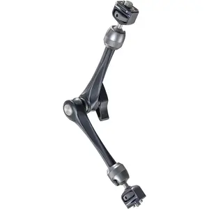 11" Rosette Magic Arm, Camera  Mount, Articulating Arm with 1/4"-20 and 3/8"-16 Locating Screw for ARRI, Max Load Capacity 3kg Friction Arm, for Cameras, Monitors, LED Lights