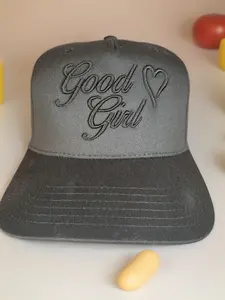 Good Girl 3D Embroidered Snapback Hat Adjustable