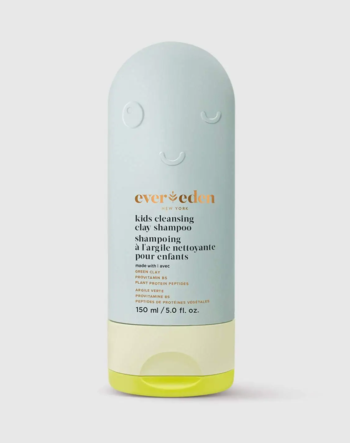 Evereden Kids After Sports & Swim Cleansing Shampoo - Safe, Gentle Detox for Active Kids - Green Clay, Plant Peptides & Provitamin B5 for Scalp & Hair