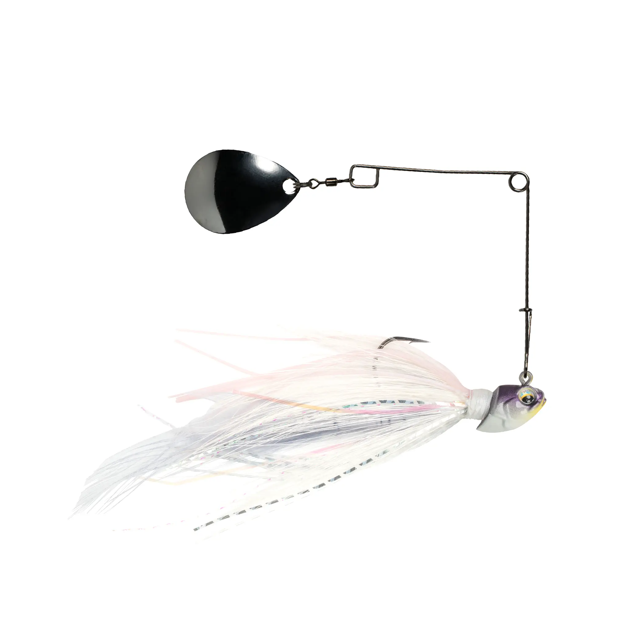 Fishing Flock Blade with 3D Eyes Mimic Forage, Sports & Outdoor Leisure Recreation Equipment